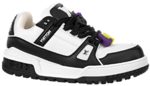 Giay Louis Vuitton Maxi Trainers 'Black' 1ABZQ9