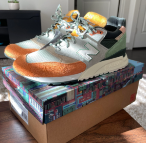 Giay New Balance 998 'Aloe Wash Apricot' U998KT1
