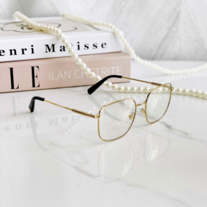 Kinh Versace Glasses 'Black Gold' VE1281-1002