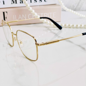 Kinh Versace Glasses 'Black Gold' VE1281-1002