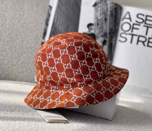 Mu Gucci Lurex Hat 'Brown' 631951-3HK74-2500