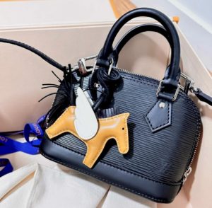 Tui Louis Vuitton Nano Alma 'Black' M81945