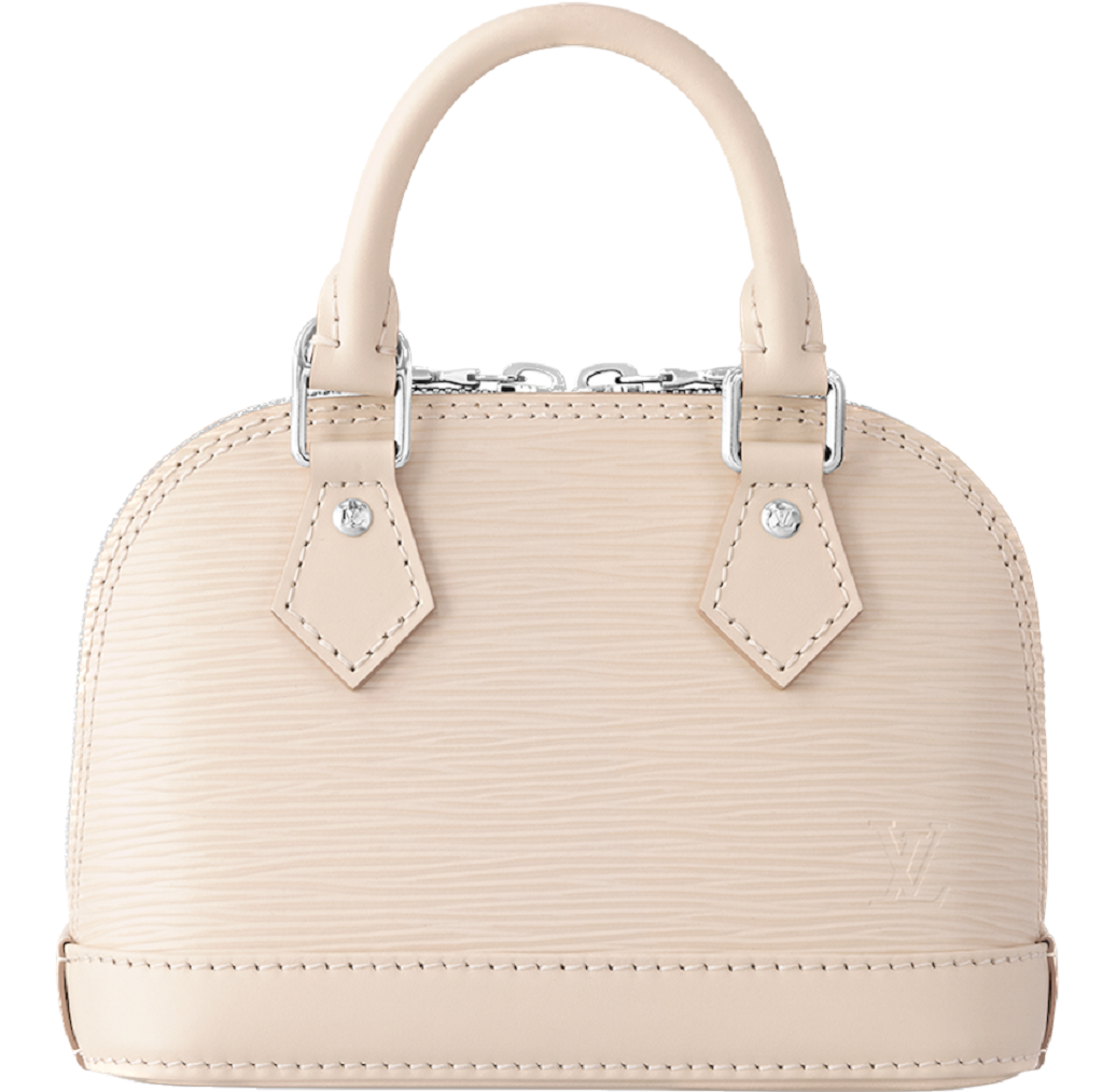 Louis Vuitton M82411 Nano Alma , Beige, One Size