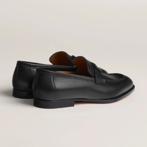 Giay Hermes Loafers Honore 'Black' H232903ZA02395
