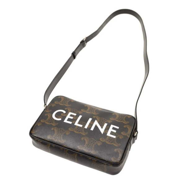 Túi Celine Crossbody 'Brown' 194502EJG-38SI - Hình ảnh 3