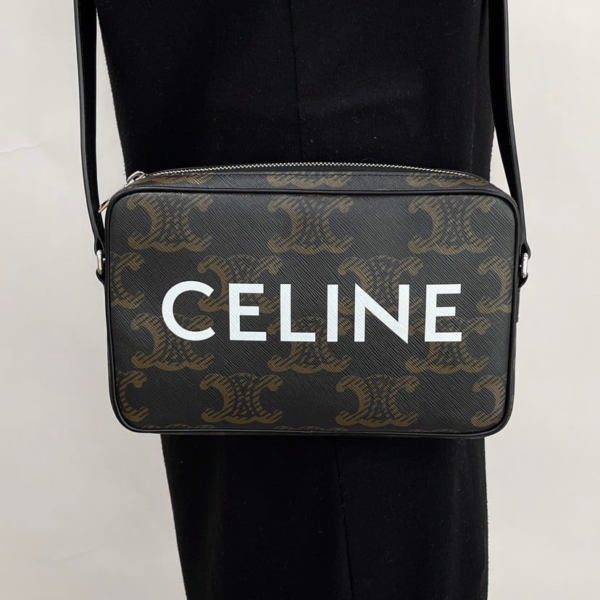 Túi Celine Crossbody 'Brown' 194502EJG-38SI - Hình ảnh 5
