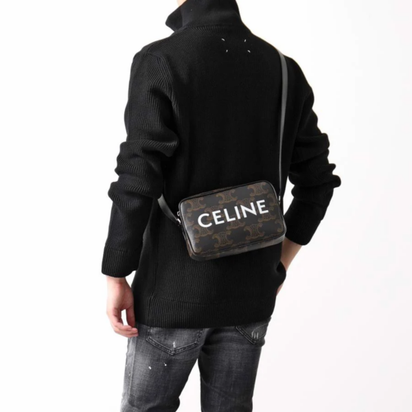 Túi Celine Crossbody 'Brown' 194502EJG-38SI - Hình ảnh 2