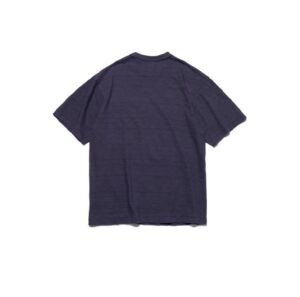 Ao Human Made Heart Badge Pocket T-Shirt 'Navy'