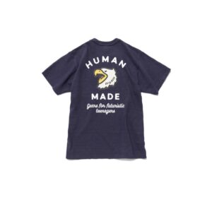 Ao Human Made Pocket T-Shirt #1 'Navy'