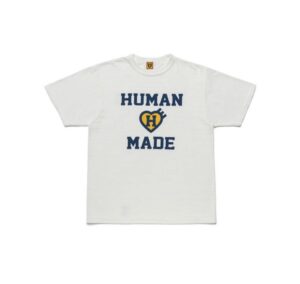 Ao Human Made Logo Tee 'White'