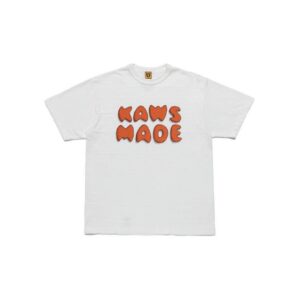 Áo Human Made × Kaws Kaws Logo 'White'