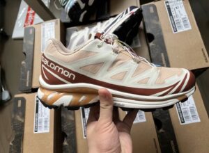 Giay Salomon x Kith XT-6 Gore-Tex 'Hazelnut' L47206700