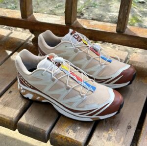 Giay Salomon x Kith XT-6 Gore-Tex 'Hazelnut' L47206700