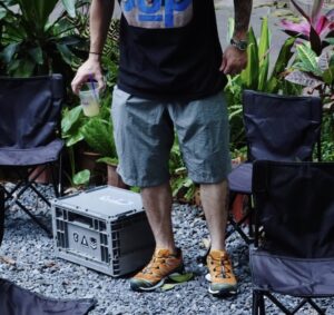 Giay Salomon x And Wander XT-6 'Golden Oak' L47083200