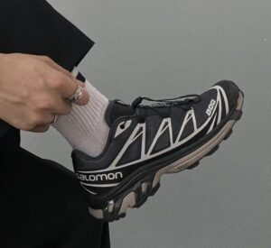 Giay Salomon x DSM XT-6 'Black' L41717000