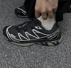 Giay Salomon x DSM XT-6 'Black' L41717000