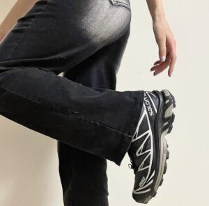 Giay Salomon x DSM XT-6 'Black' L41717000