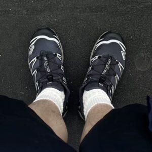 Giay Salomon x DSM XT-6 'Black' L41717000