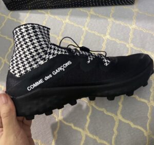 Giay Salomon x Comme des Garcons Cross 'Black' L41681200