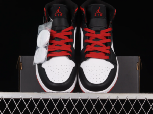 Giay Nike Air Jordan 1 Retro Mid 'Gym Red' DQ8423-106