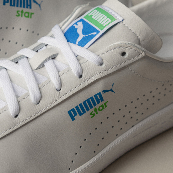 Giày Puma Star 'Tennis Whites' 393197-01 - Hình ảnh 3