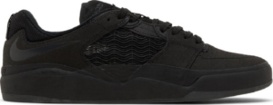 Giay Nike Ishod Wair Premium SB 'Triple Black' DZ5648-001