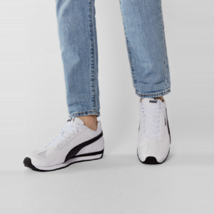 Giay Puma Turin 3 'White Black' 383037-06