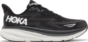 Giay Hoka Clifton 9 'Black White' 1127895-BWHT