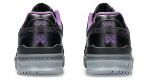 Giay Asics x Needles EX89 'Black Purple' 1201A942-001