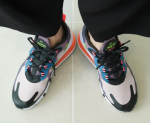 Giay Nike Air Max 270 React 'Violet Dust' CV8818-500