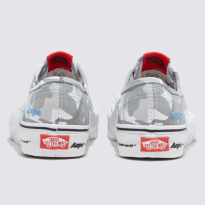 Giay Vans x AAPE Authentic Bolt 'Gray' VN000BWCY311