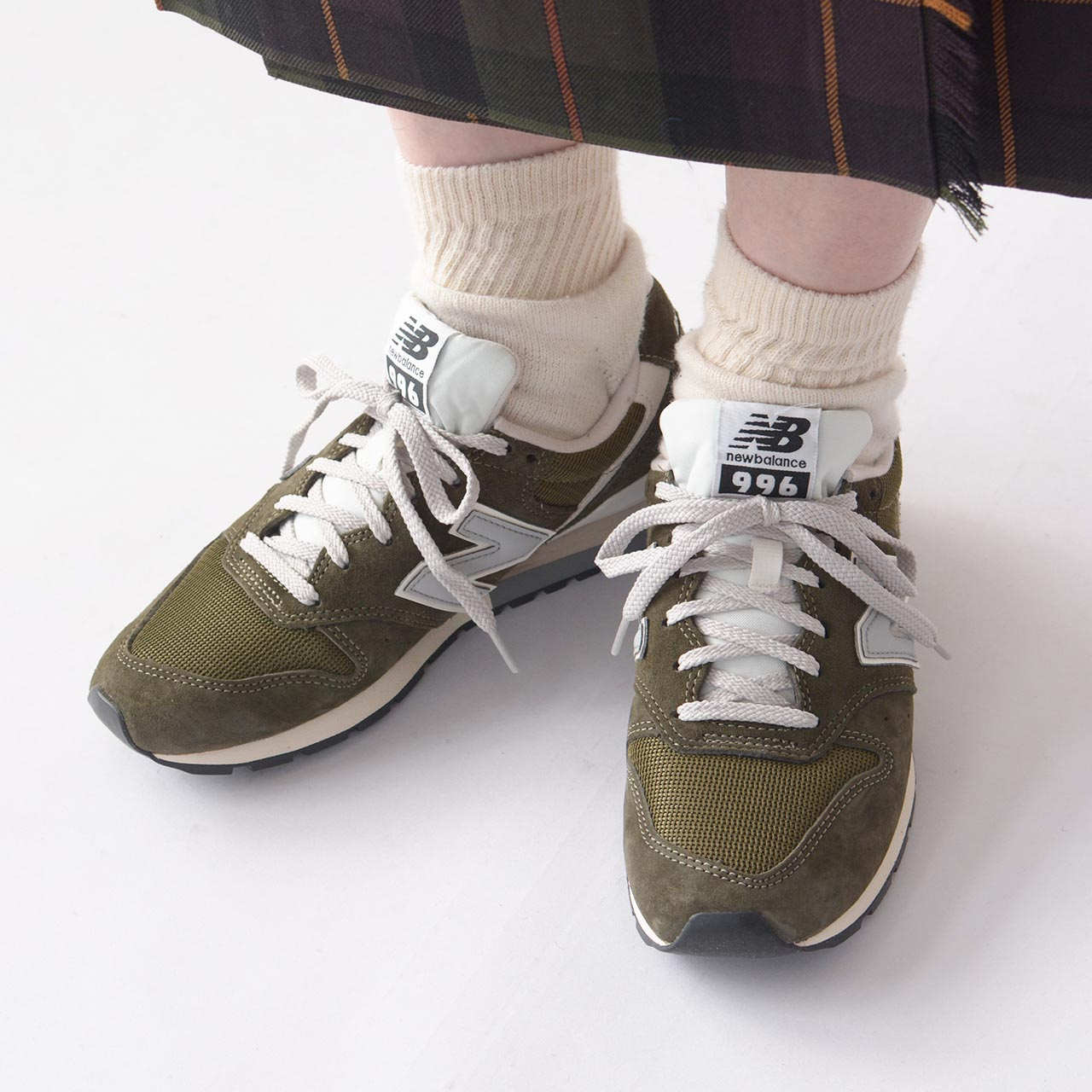 Giày New Balance 996 'Dark Green' CM996RY2 Authentic-Shoes