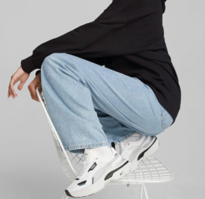 Giay Puma Kosmo Rider 'White Grey' 383113-06