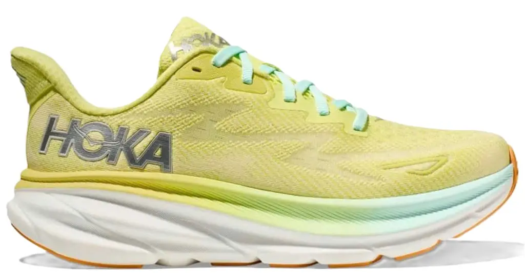 Giày Hoka Clifton 9 'Citrus Ocean' 1127896-CGSO