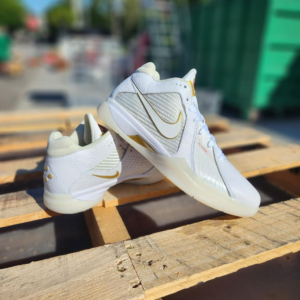 Giay Nike KD 3 Retro 'White Metallic Gold' DZ3009-100
