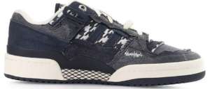 Giay Adidas Originals Forum Exhibit Low 'Black Gray' HQ8418