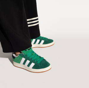 Giay Adidas Campus 00S 'Green' ID2048