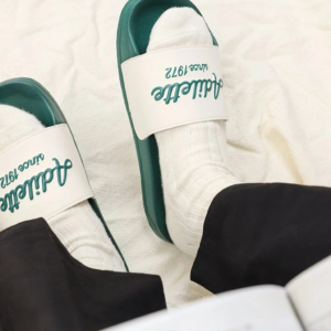 Dep Adidas Adilette Shower Retro 1972 'Collegiate Green' GW8749