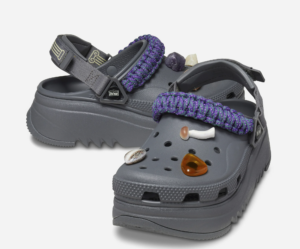 Giay Crocs Classic Hiker Xscape 'Aries Slate Grey' 208683-0DA