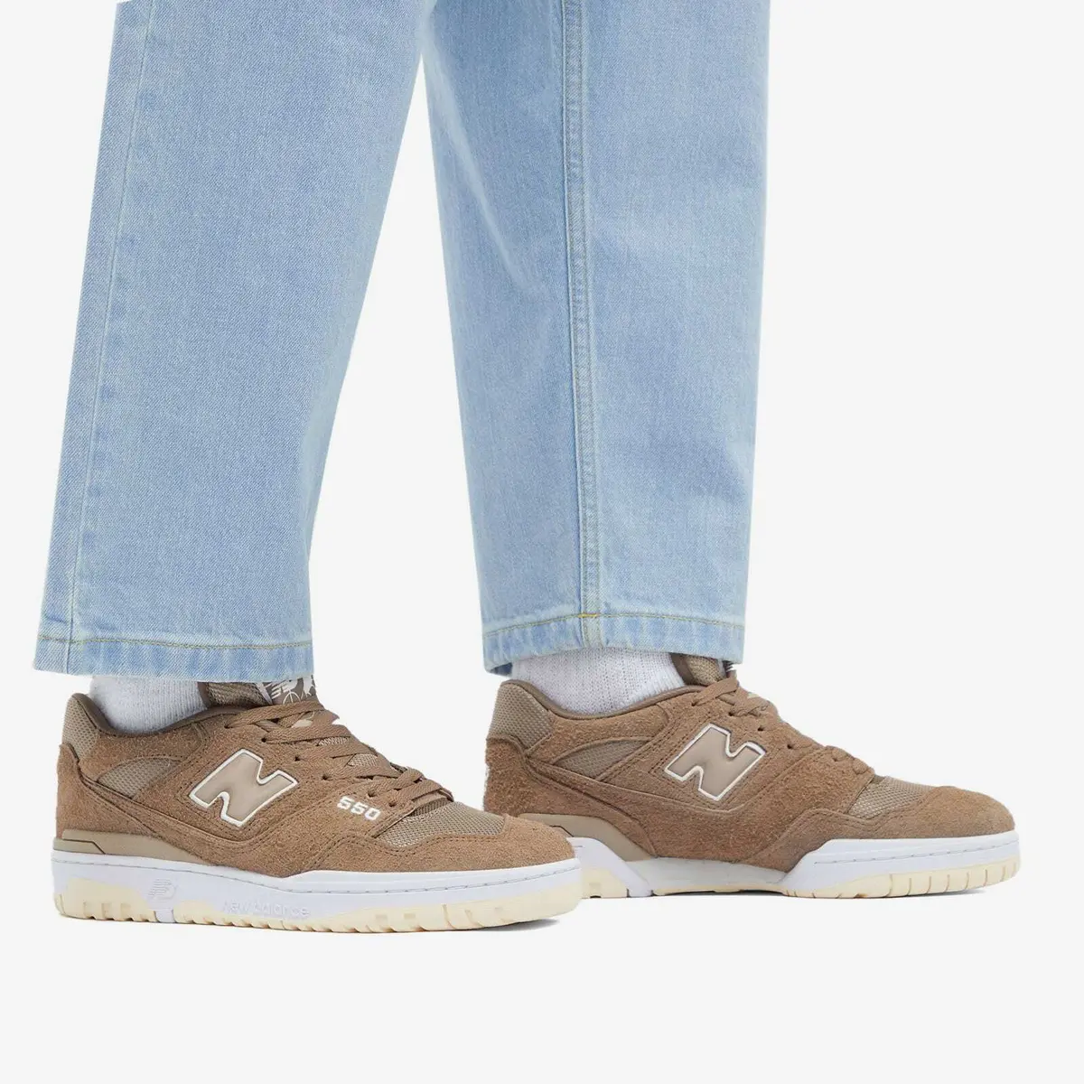 Alternative view of Giày New Balacne 550 'Brown' BB550PHA