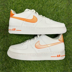 Giay Nike Air Force 1 Next Nature GS ‘Safety Orange’ FJ4669-100