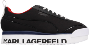 Giày Puma Roma Amor Karl 'Black' 370056-01