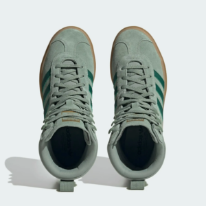 Giay Adidas Gazelle High 'Silver Green' ID6982