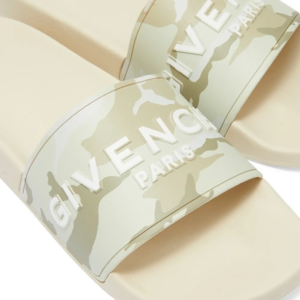 Dep Givenchy Logo Flat Sandal 'Beige' BH300HH1AQ-288