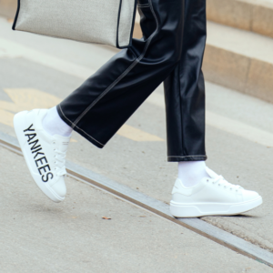 Giay MLB Chunky Classic P NY 'White' 3ASXCCP3N-50WHS