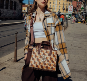 Tui MLB Cube Monogram Boston ‘Brown’ 3AORS022N-43BRD