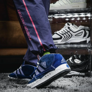 Giay Adidas x MSA Mid 'Victory Blue' IG8174