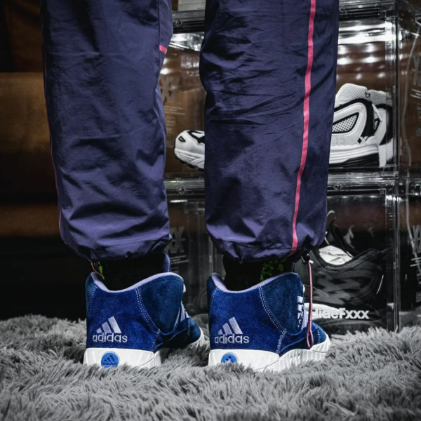 Giày Adidas x MSA Mid 'Victory Blue' IG8174 - Hình ảnh 6