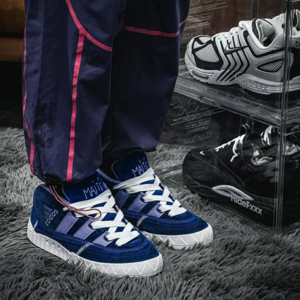 Giày Adidas x MSA Mid 'Victory Blue' IG8174 - Hình ảnh 5