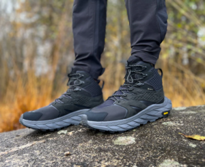 Giay Hoka Anacapa Mid GTX Gore-Tex 'Black' 1122018-BBLC